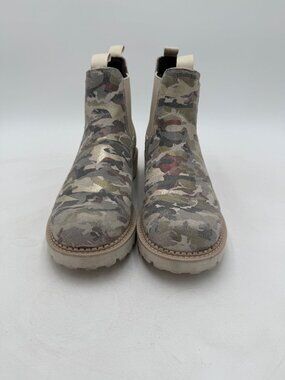 Ariat Camouflage Chelsea Boots Womens 9.5 Pull On Fat Baby Style 10053641